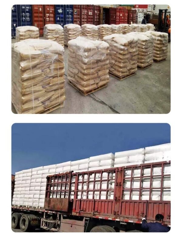 Hydroxylamine hydrochloride CAS 5470-11-1 bags loading manufacture factory (2)