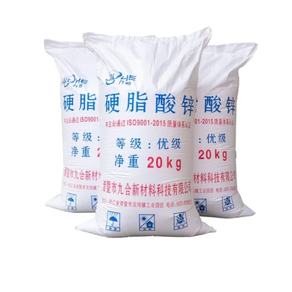 Zinc stearate CAS 557-05-1 25 kg bags