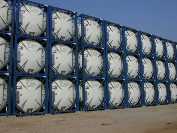 Trimethylamine CAS 75-50-3 manufactures ISO tank